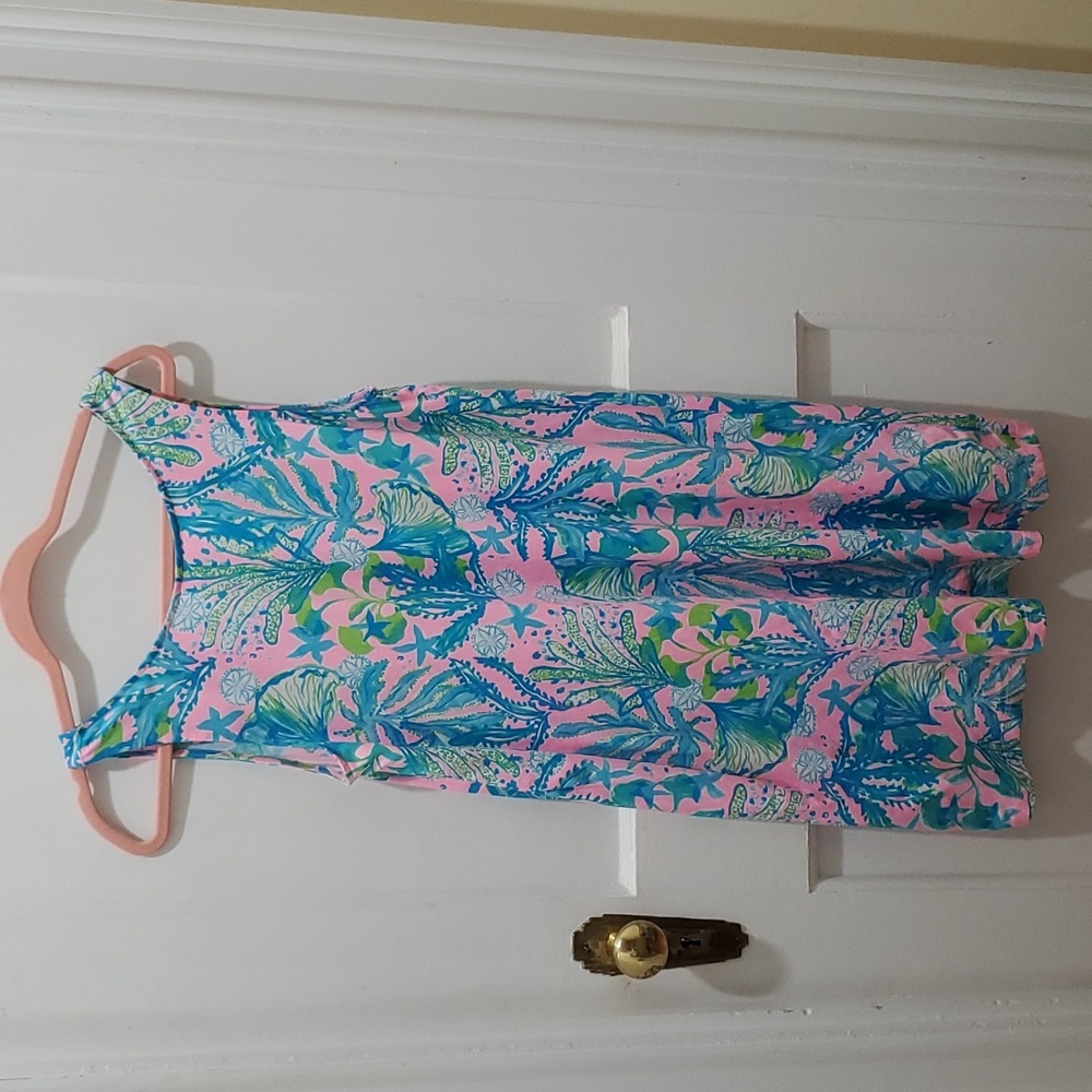 Lilly Pulitzer Kristin Swing 👗 dress🦩🌴🦩🌴